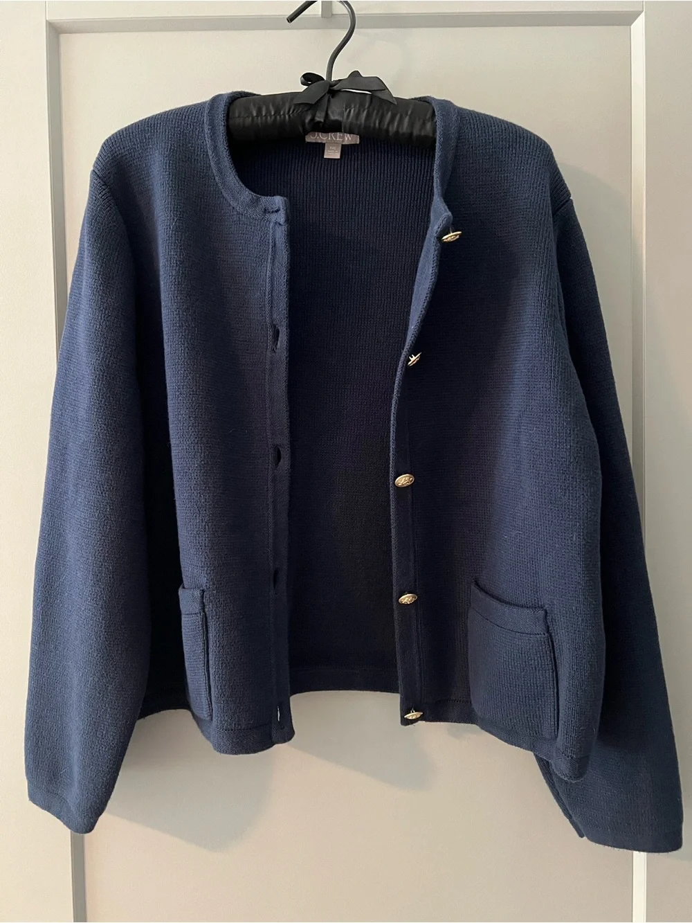 J. Crew classic navy
